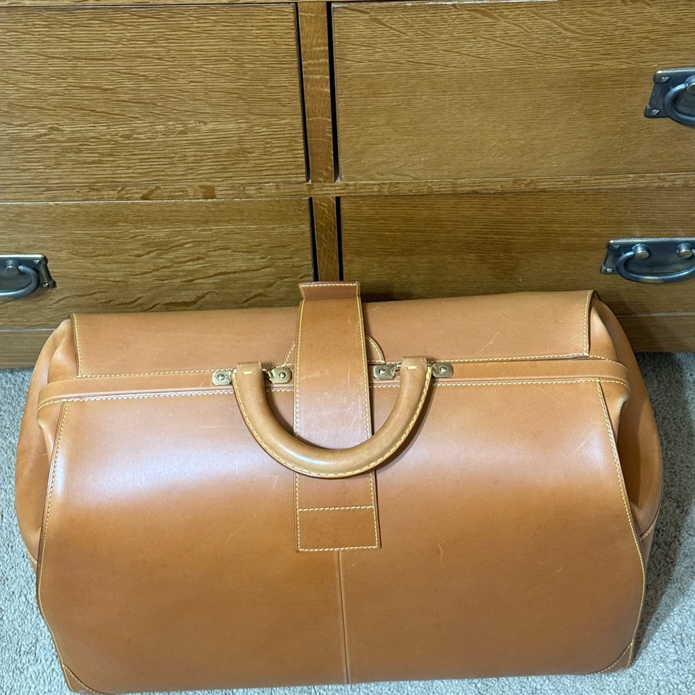 Authentic Louis Vuitton Nomade Atacama Tanami Leather Travel Bag - Picture 4 of 15